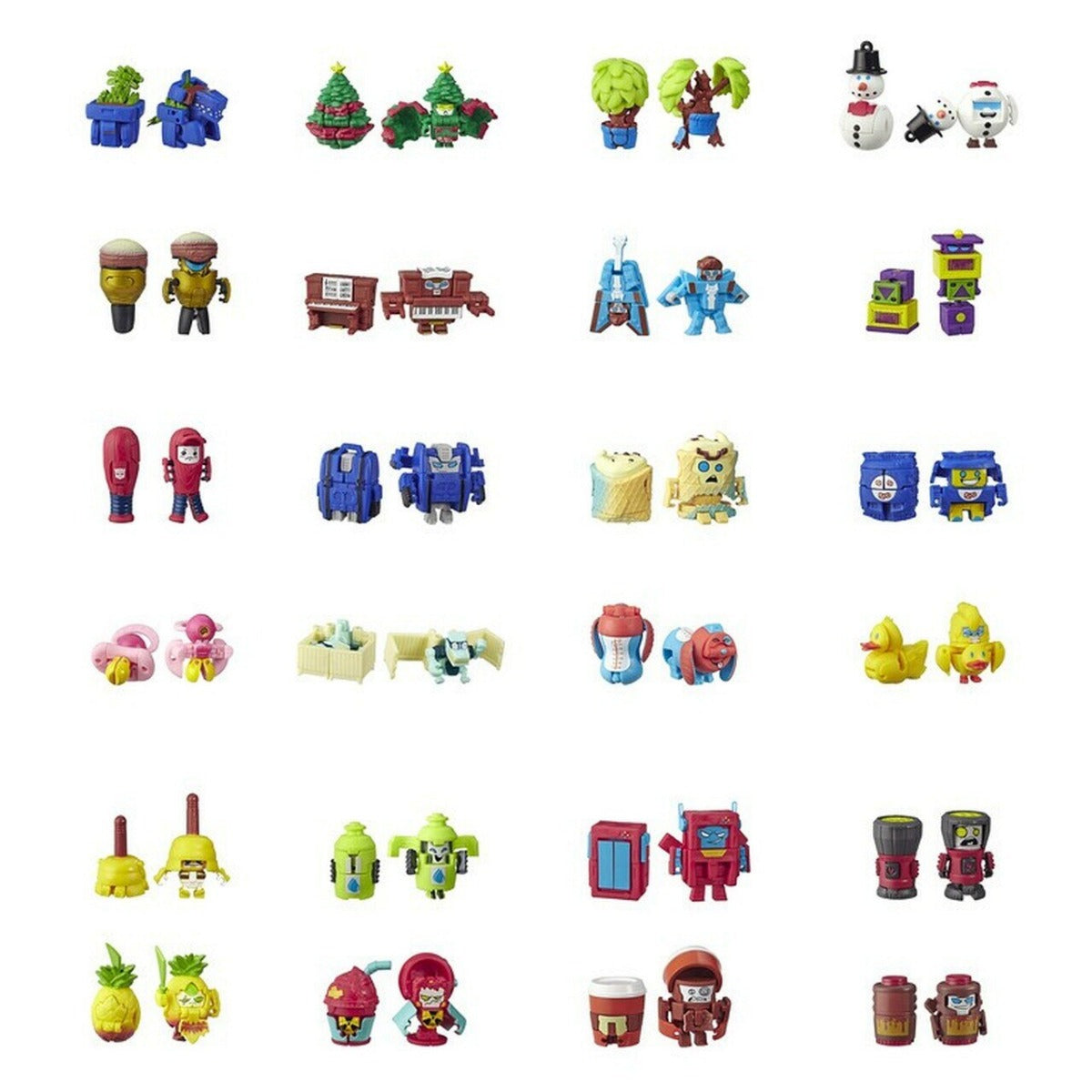 TRANSFORMERS BOTBOTS TOYS SERIES 3 BLIND PACK ASSORTED