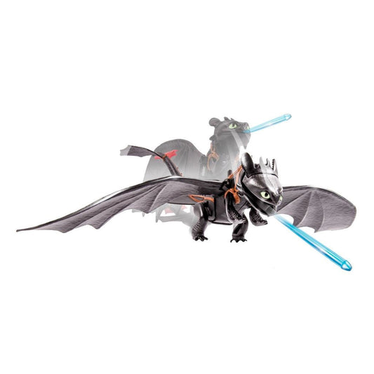 DRAGONS DEFENDERS OF BERK ACTION FIGURE TOOTHLESS (Lunge Attack 2014)