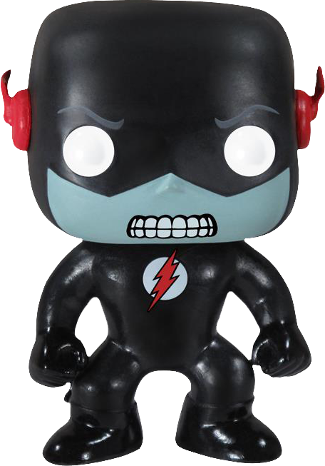 FUNKO POP! HEROES: THE FLASH VINYL FIGURES - The Black Flash
