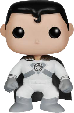 FUNKO POP! HEROES: THE FLASH VINYL FIGURES - White Lantern: Superman
