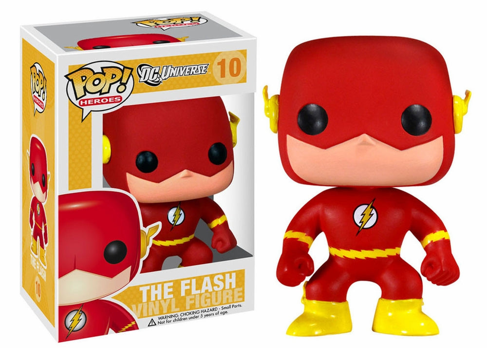 FUNKO POP! HEROES: THE FLASH VINYL FIGURES - The Flash