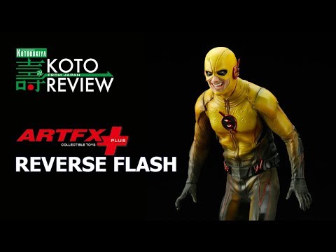 DC COMICS THE FLASH (TV SERIES) REVERSE FLASH ARTFX+ STATUE