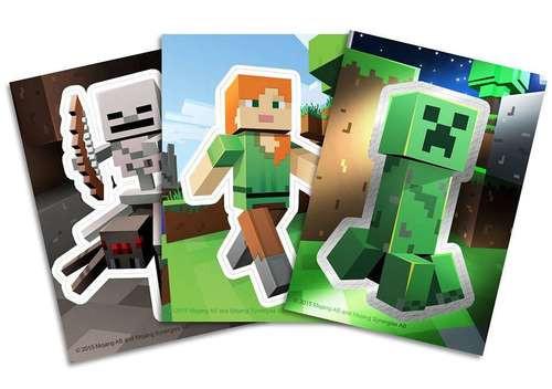 MINECRAFT TRADING CARDS CDU