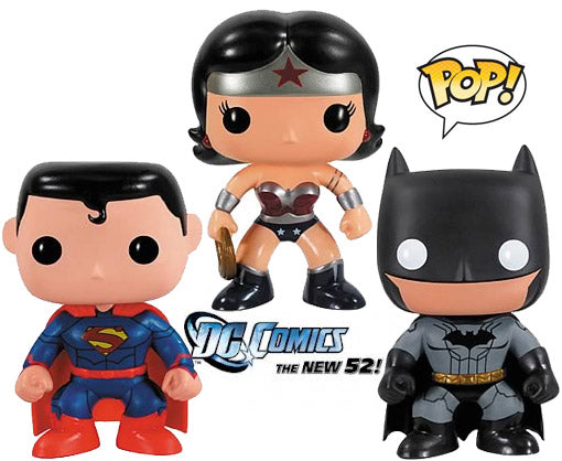FUNKO POP! HEROES: BATMAN VINYL FIGURE (THE NEW 52)