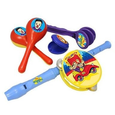 THE WIGGLES MUSICAL INSTRUMENT KIT
