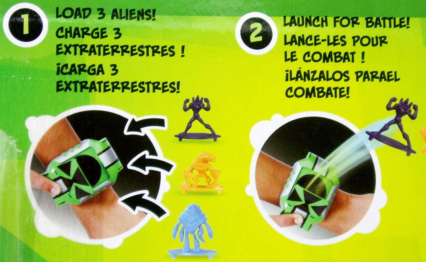 BEN 10 OMNIVERSE OMNITRIX CHALLENGE V.2