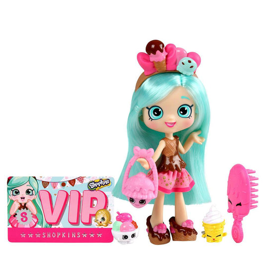 SHOPKINS SHOPPIES DOLL SEASON 2 (W1) PEPPA-MINT