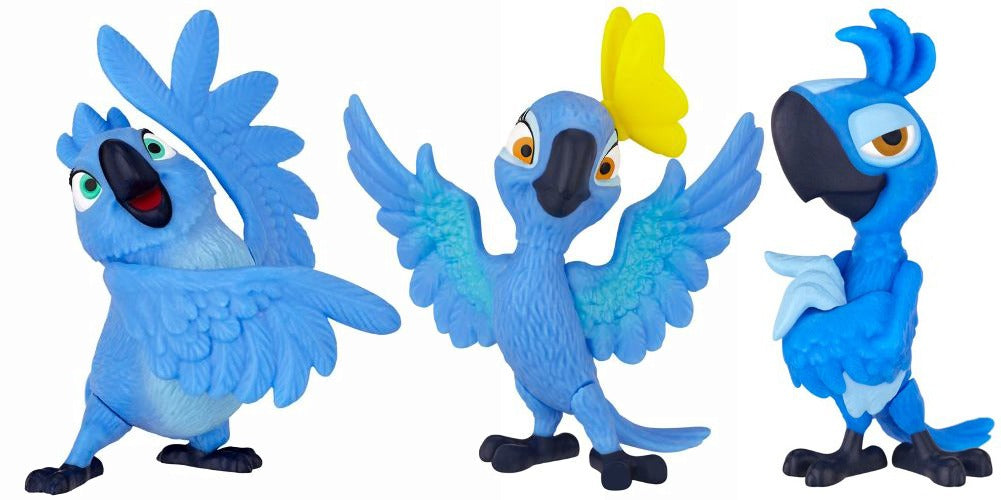 JAKKS PACIFIC RIO 2 FIGURES 2-PACK BIA, CARLA & TIAGO