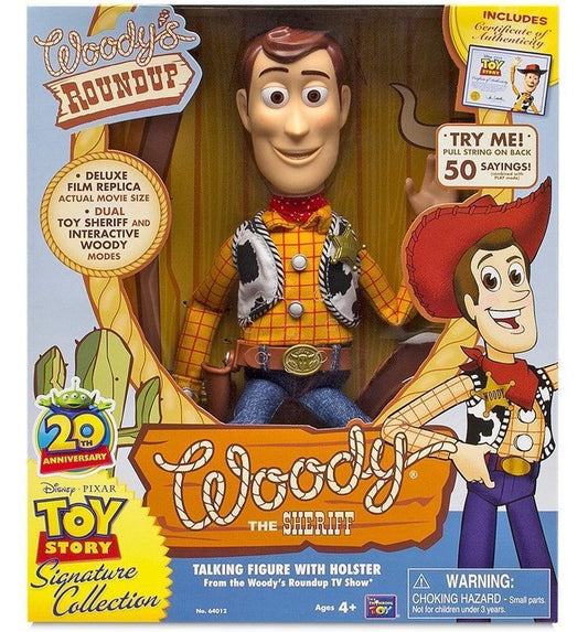 TOY STORY SIGNATURE COLLECTION WOODY THE SHERIFF (20th Anniversary)