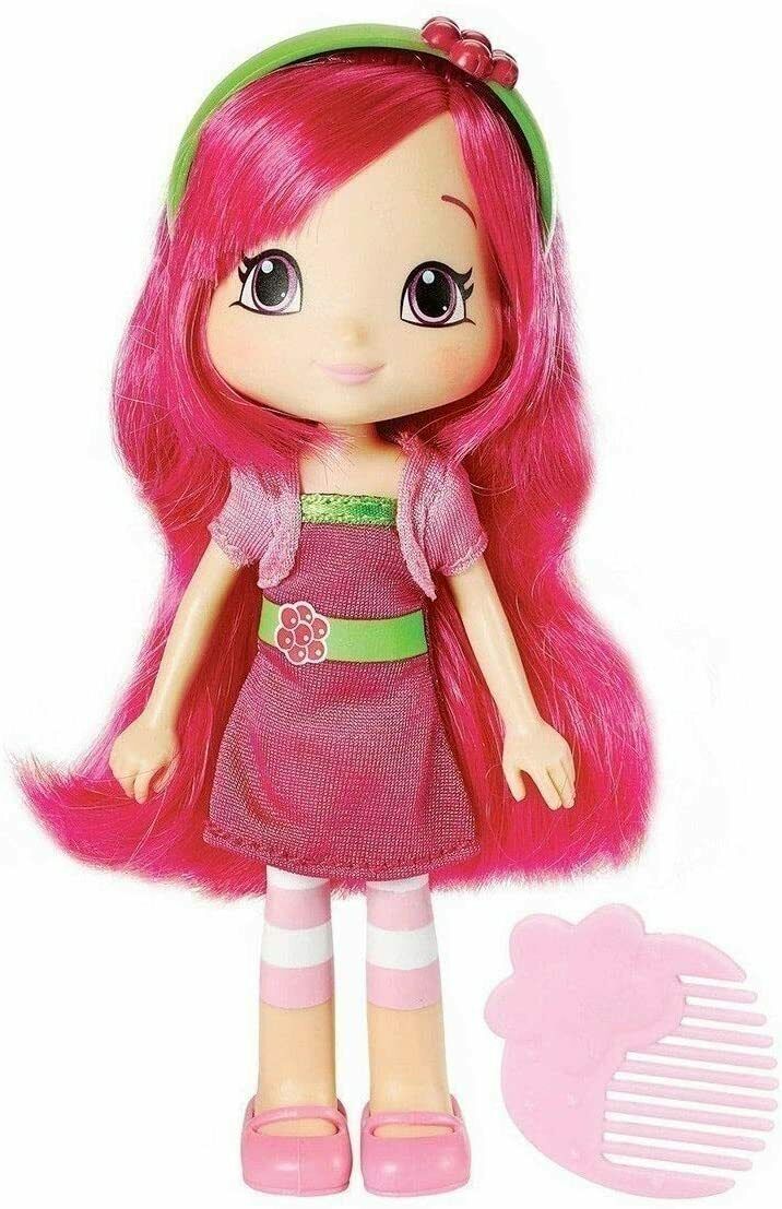 STRAWBERRY SHORTCAKE 6" BERRY BEST FRIENDS (Rasberry Torte)