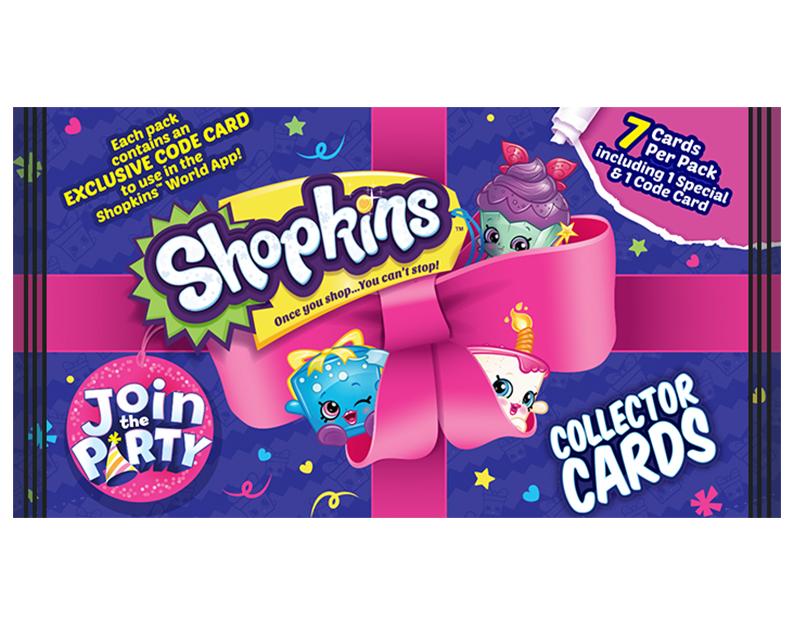 SHOPKINS SERIES 7 - BOOSTERS SINGLE PACK