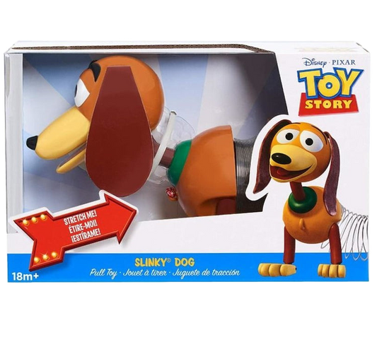 DISNEY PIXAR TOY STORY SLINKY DOG