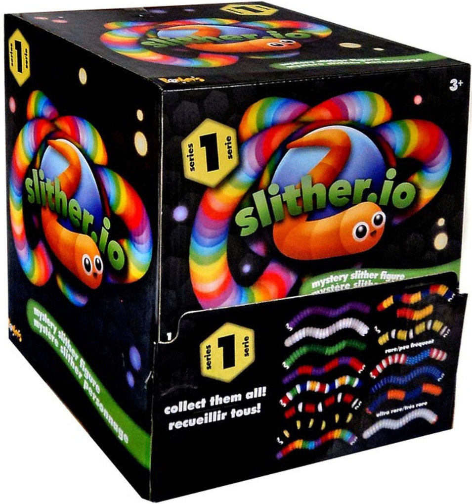 SLITHER.IO S1 BLIND BAG FIGURE (SET OF 5)