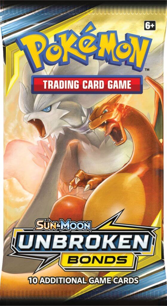 POKEMON TCG UNBROKEN BONDS BOOSTER BOX