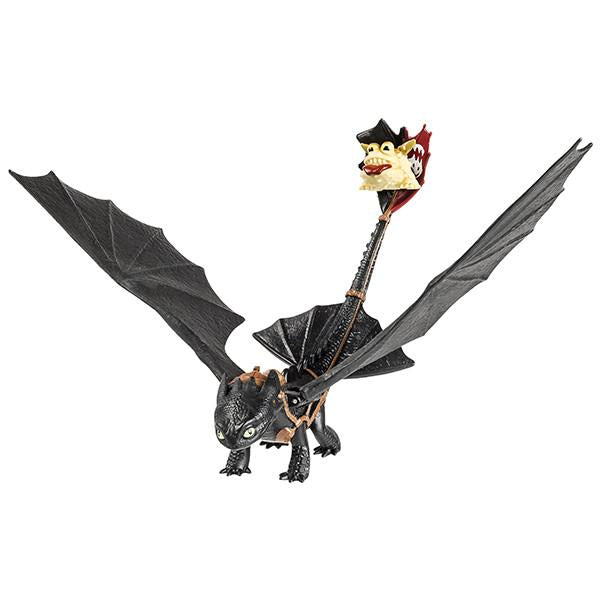 DREAMWORKS DRAGONS TOOTHLESS ACTION DRAGON (CATAPULT)