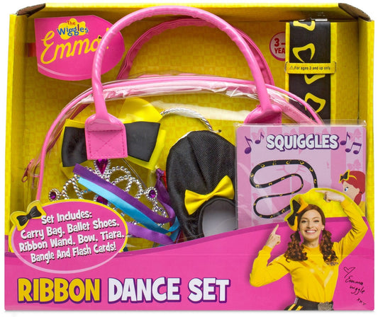 THE WIGGLES EMMA RIBBON DANCE SET