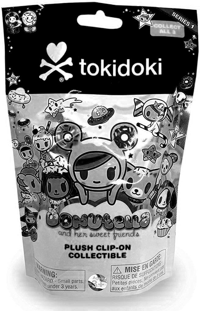 TOKIDOKI DONUTELLA BLIND BAG ASSORTMENT SERIES 1