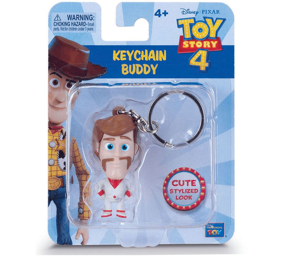 TOY STORY 4 KEYCHAIN BUDDY ASSORTMENT-Duke Caboom