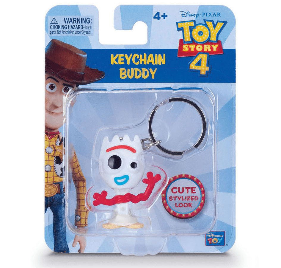 TOY STORY 4 KEYCHAIN BUDDY ASSORTMENT-Forky