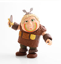 HTTYD HUMANS W2 ACTION VINYLS 3" FISHLEGS (RACING STRIPES)