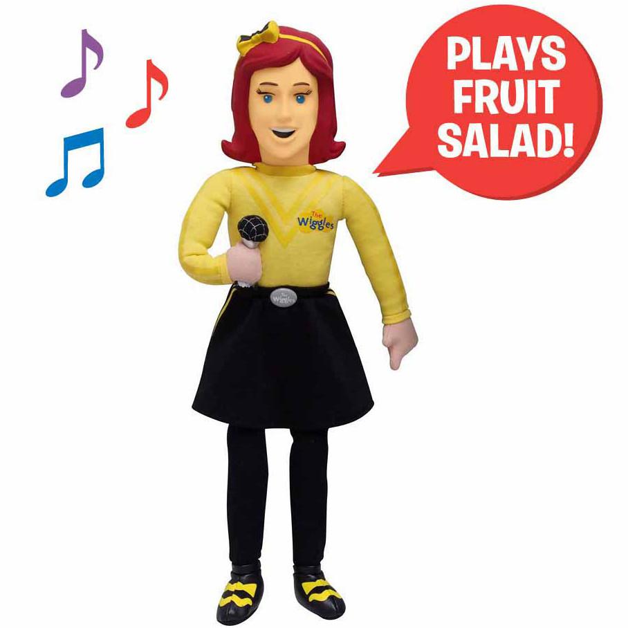 THE WIGGLES SQUEEZE & PLAY EMMA 15"
