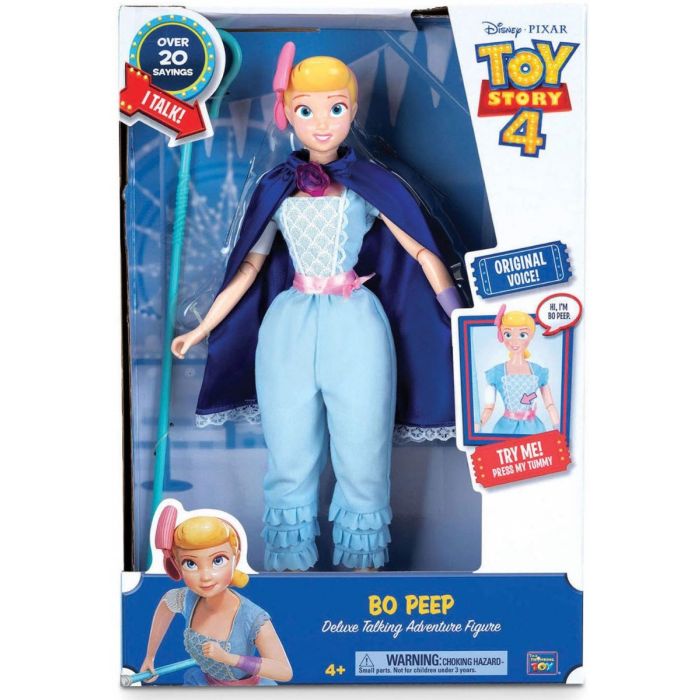TOY STORY 4 BO PEEP Deluxe Talking Adventure Figure