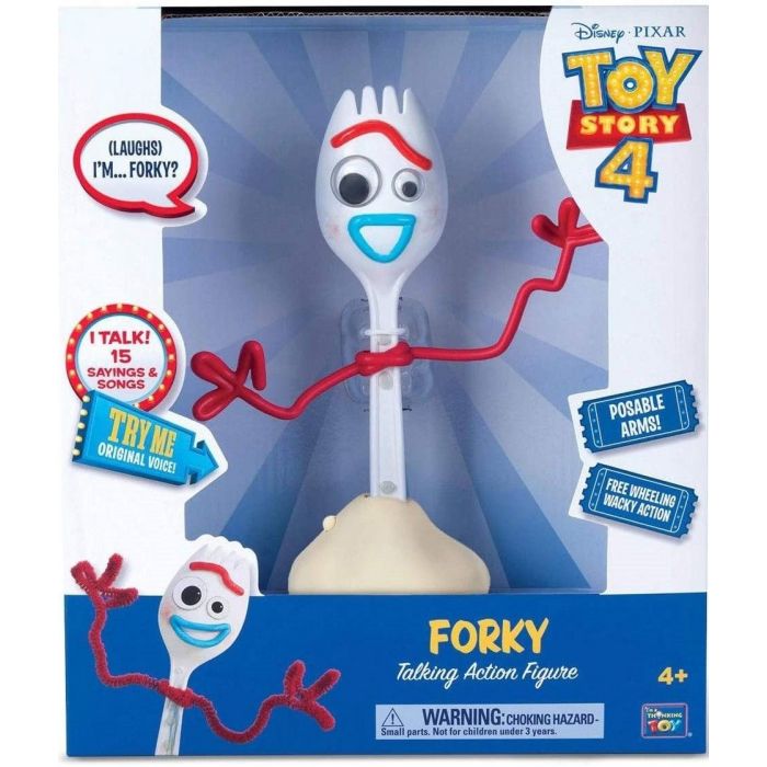 TOY STORY 4 FORKY Talking Action Figure
