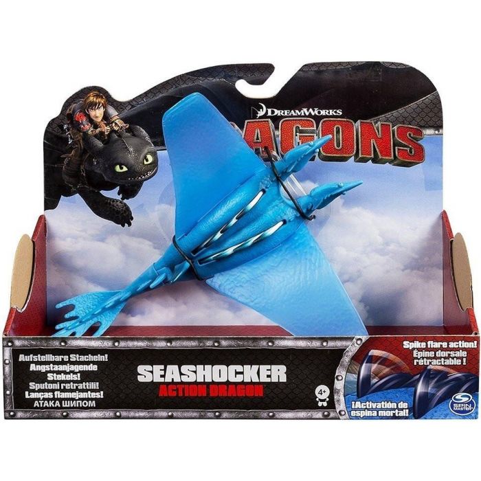 DREAMWORKS DRAGONS SEASHOCKER ACTION DRAGON