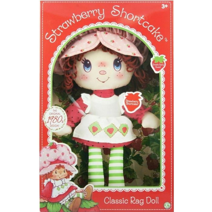 Strawberry Shortcake Retro Classic Rag Doll 0954