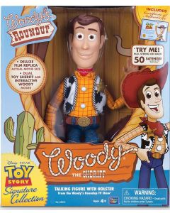 TOY STORY SIGNATURE COLLECTION WOODY THE SHERIFF