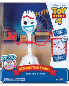 TOY STORY 4 INTERACTIVE FORKY Walks, Talks & Dances