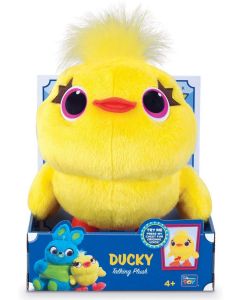TOY STORY 4 DUCKY TALKING PLUSH