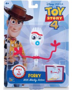 TOY STORY 4 PULL ‘N GO FORKY With Wacky Action