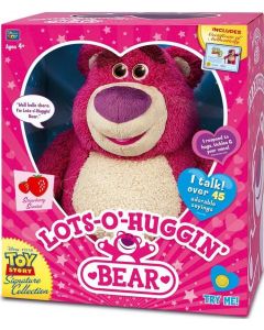 TOY STORY SIGNATURE COLLECTION LOTS-O'-HUGGIN' BEAR