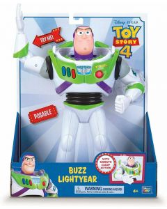 TOY STORY 4 BUZZ LIGHTYEAR with Karate Chop Action