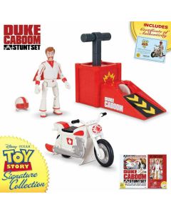 TOY STORY SIGNATURE COLLECTION DUKE CABOOM STUNT SET