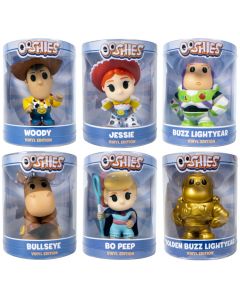 TOY STORY 4 OOSHIES 4" VINYL EDITION FIGURES