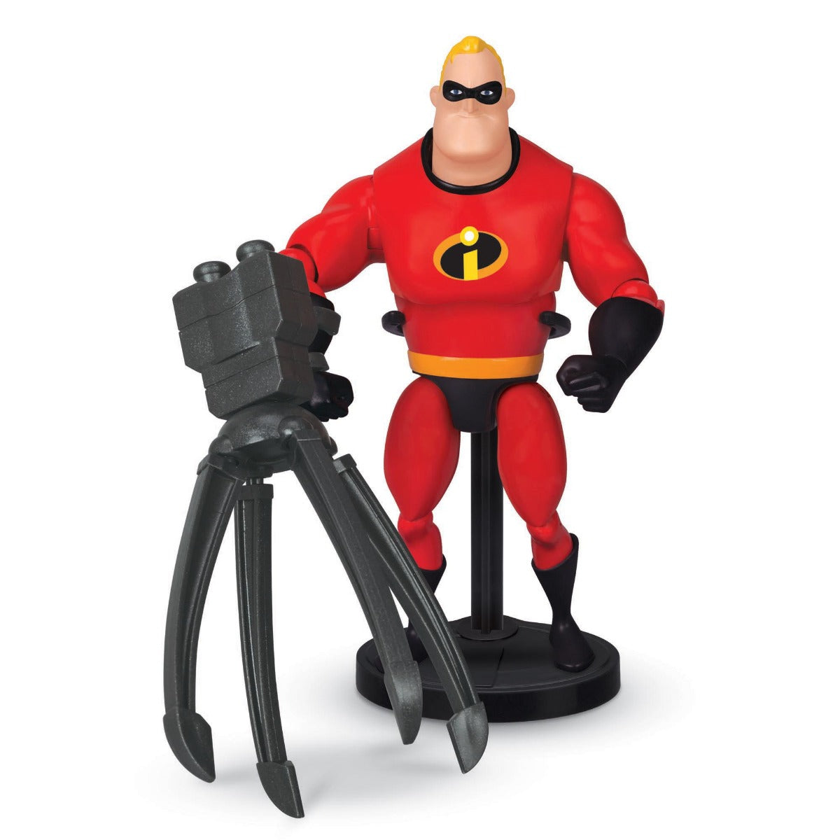 DISNEY PIXAR COLLECTION DELUXE ACTION FIGURE MR INCREDIBLE