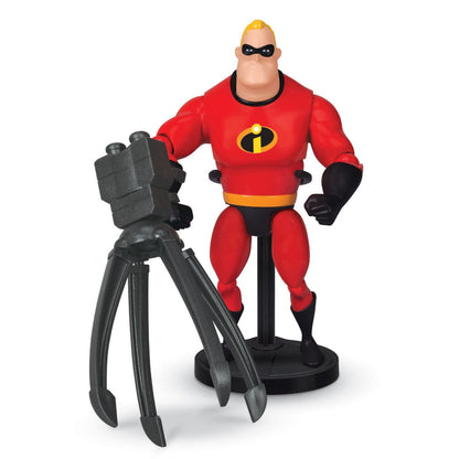 DISNEY PIXAR COLLECTION DELUXE ACTION FIGURE MR INCREDIBLE