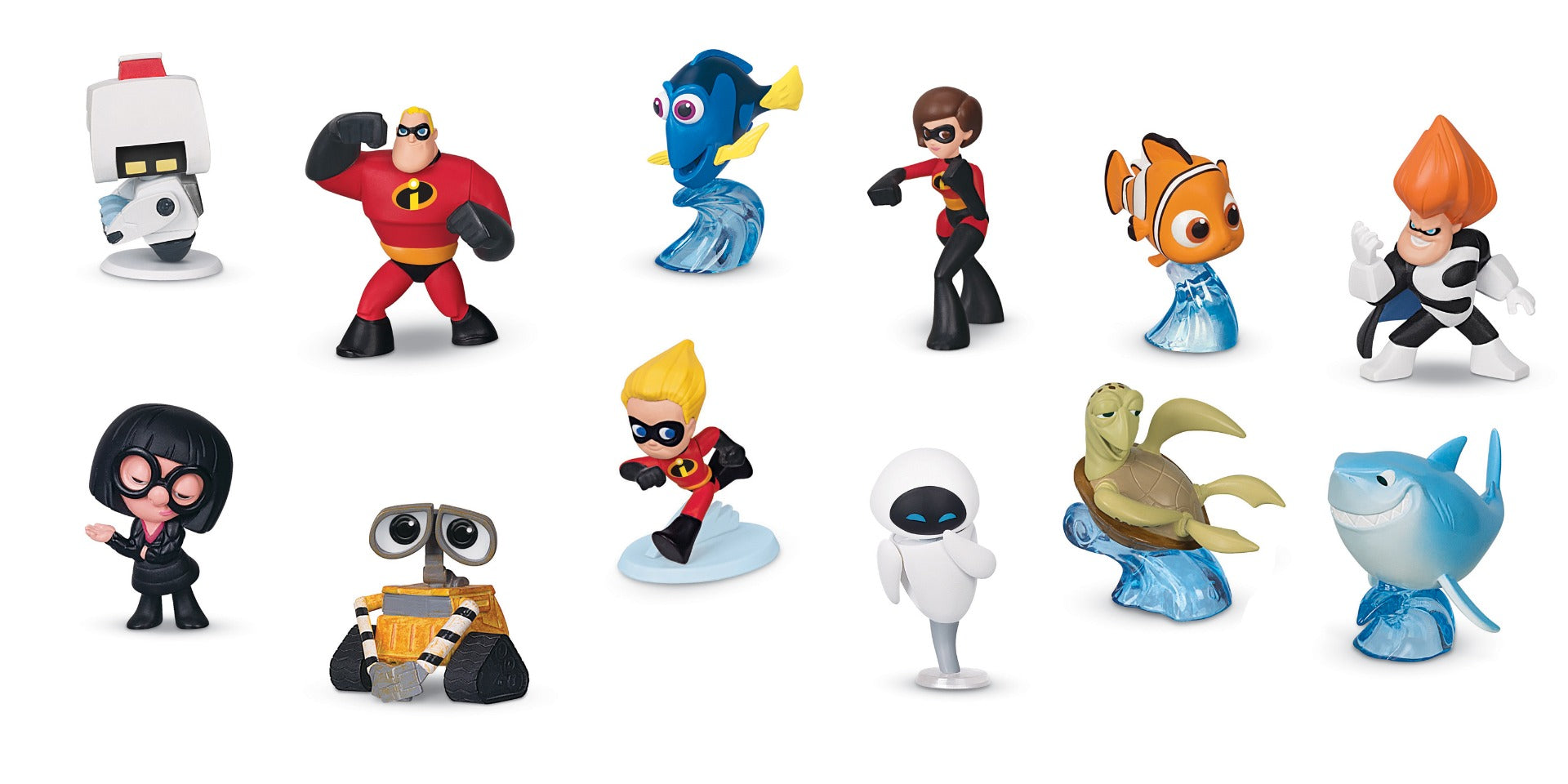 DISNEY PIXAR COLLECTION STYLIZED FIGURE CRUSH