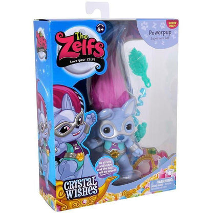 THE ZELFS S6 SUPER ZELFS POWERPUP