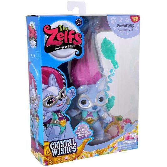 THE ZELFS S6 SUPER ZELFS POWERPUP