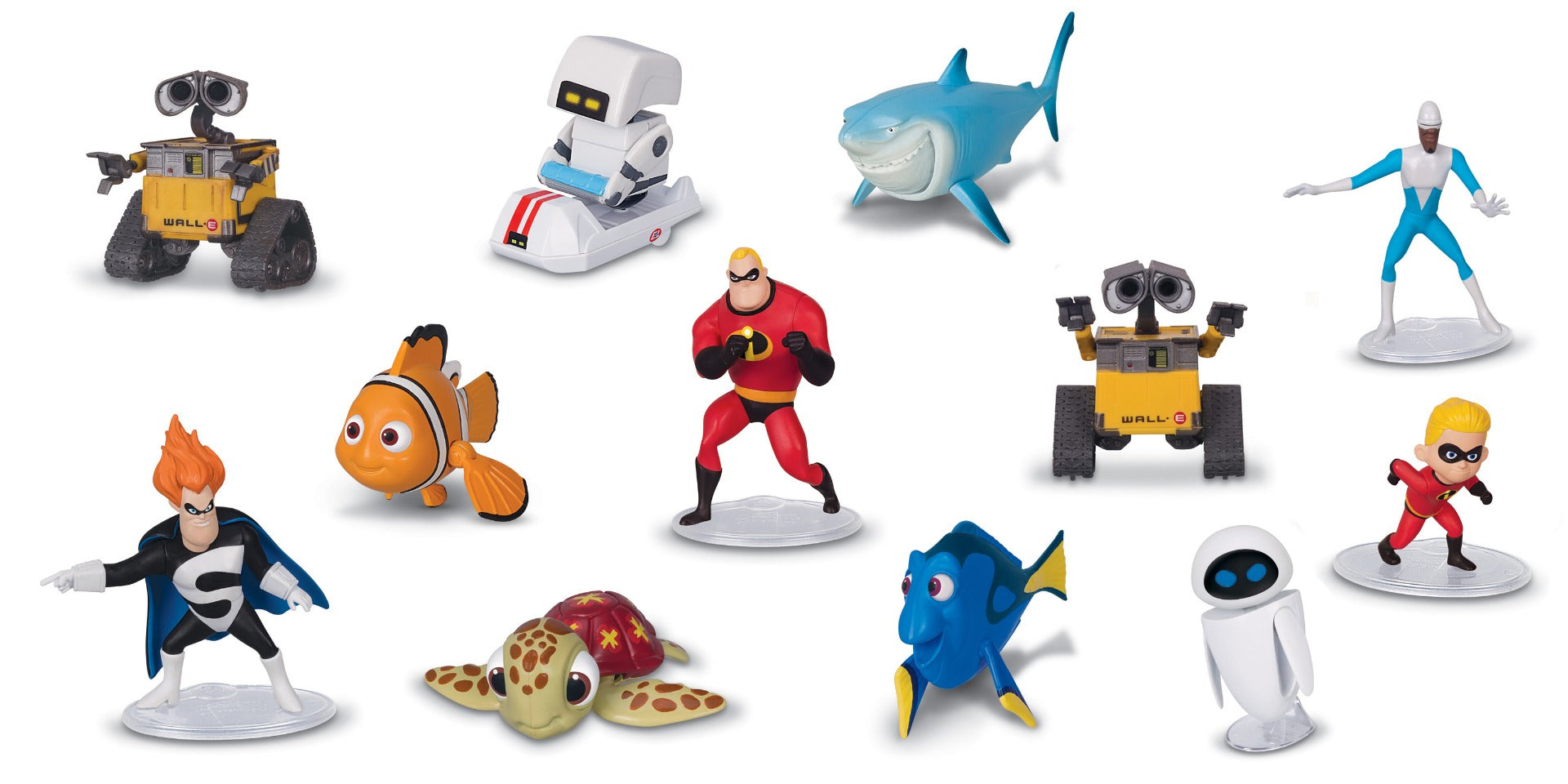 DISNEY PIXAR COLLECTION COLLECTIBLE ACTION FIGURE MR INCREDIBLE