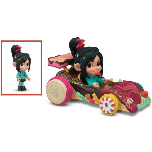 WRECK-IT RALPH SUGAR RUSH RACER & KART - Vanellope Von Schweetz
