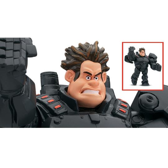 WRECK-IT RALPH ACTION FIGURE HERO'S DUTY