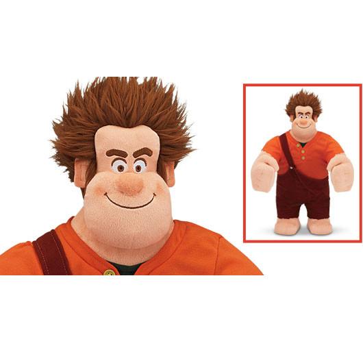 WRECK-IT RALPH JUMBO 20" TALKING PLUSH WITH VOICE & SFX