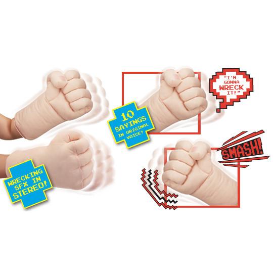 WRECK-IT RALPH WRECKING FISTS