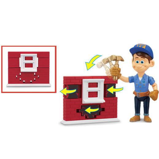 WRECK-IT RALPH DELUXE ACTION FIGURE FIX-IT FELIX