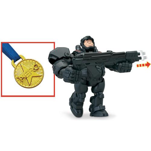 WRECK-IT RALPH DELUXE ACTION FIGURE HERO'S DUTY RALPH