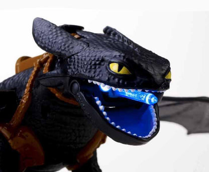 HOW TO TRAIN YOUR DRAGON 2 TOOTHLESS GIANT FIRE BREATHING